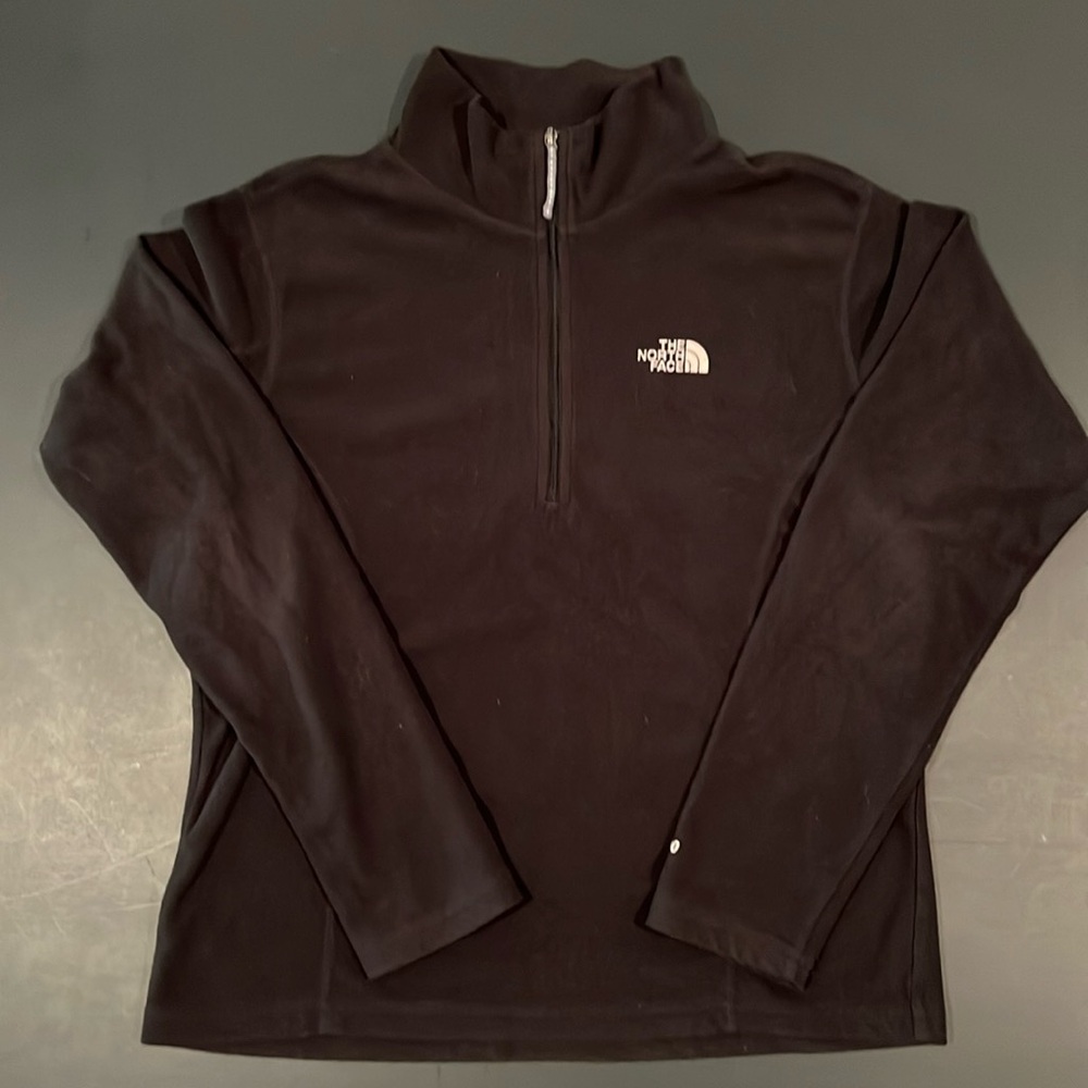 The North Face 1/4 zip